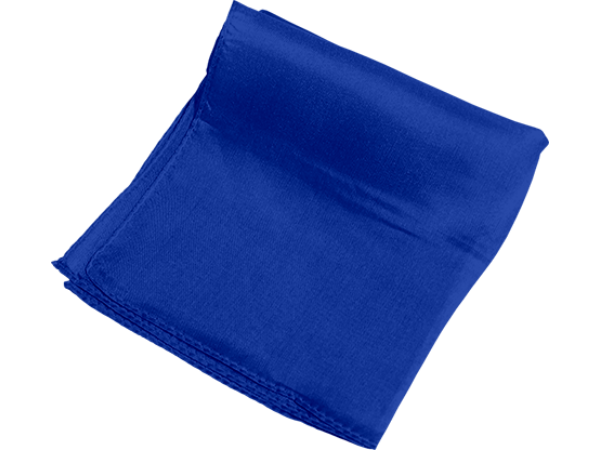 Silk 24 inch (Blue) Magic by Gosh - Trick