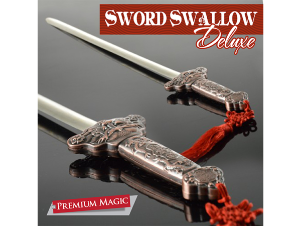 Sword Swallow Deluxe by Premium Magic - Trick