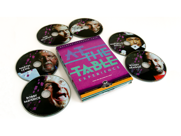 At the Table Live Lecture October-December 2015 (6 DVD set)