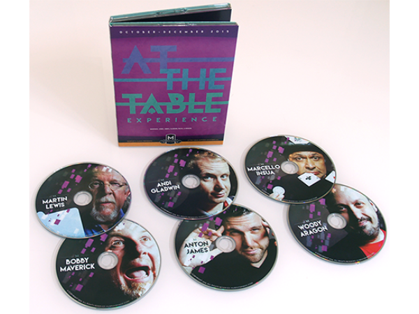 At the Table Live Lecture October-December 2015 (6 DVD set)