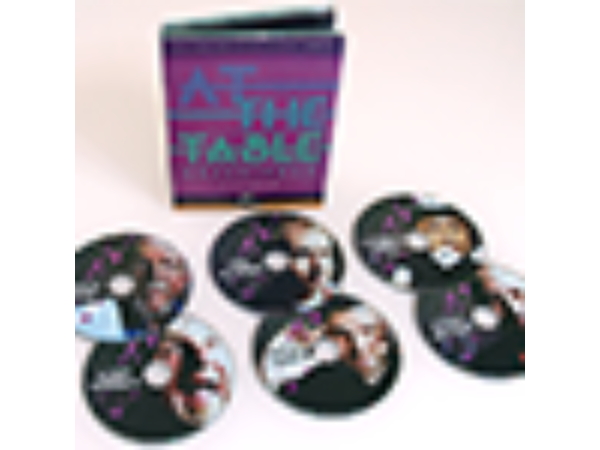 At the Table Live Lecture October-December 2015 (6 DVD set)