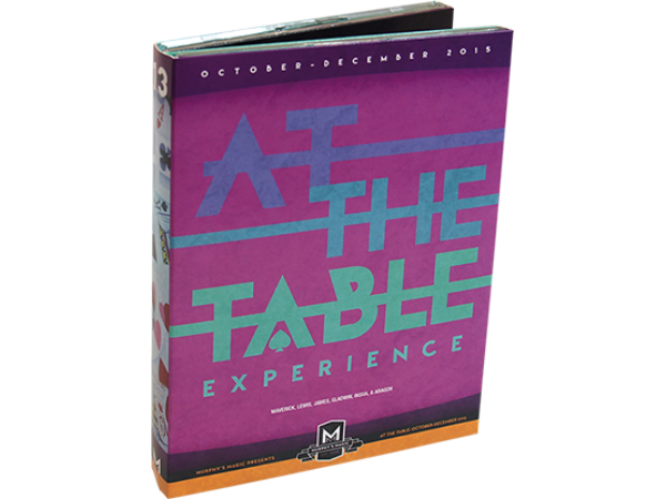 At the Table Live Lecture October-December 2015 (6 DVD set)