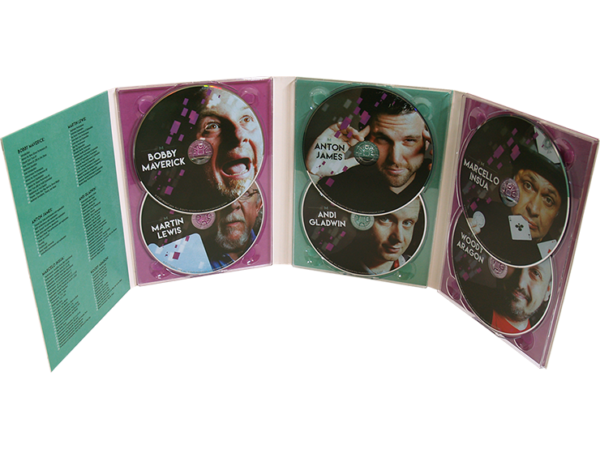 At the Table Live Lecture October-December 2015 (6 DVD set)