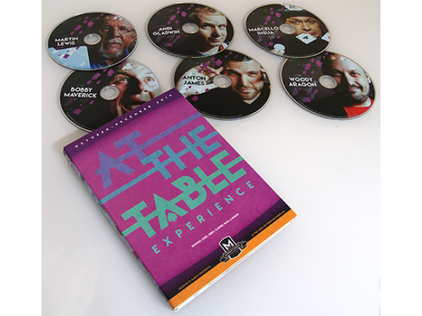 At the Table Live Lecture October-December 2015 (6 DVD set)