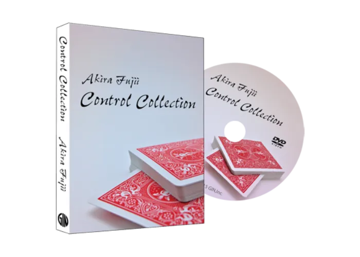 Control Collection by Akira Fujii - DVD