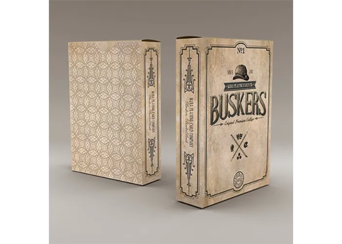 Busker Vintage Playing Cards by Mana Playing Cards