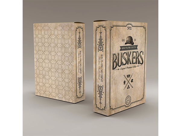 Busker Vintage Playing Cards by Mana Playing Cards