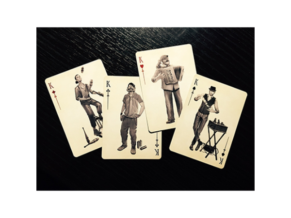 Busker Vintage Playing Cards by Mana Playing Cards