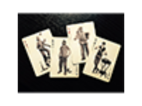 Busker Vintage Playing Cards by Mana Playing Cards