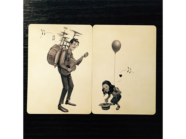 Busker Vintage Playing Cards by Mana Playing Cards