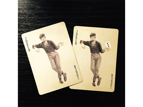 Busker Vintage Playing Cards by Mana Playing Cards