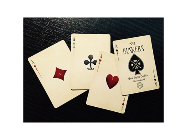 Busker Vintage Playing Cards by Mana Playing Cards