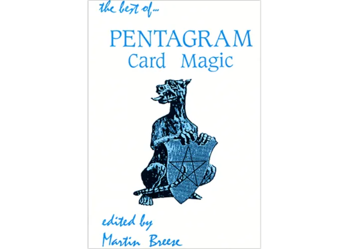 The Best of The Pentagram by Martin Breese - Book