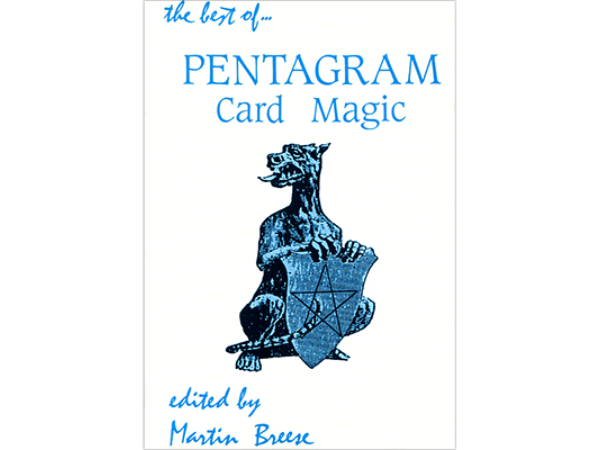 The Best of The Pentagram by Martin Breese - Book