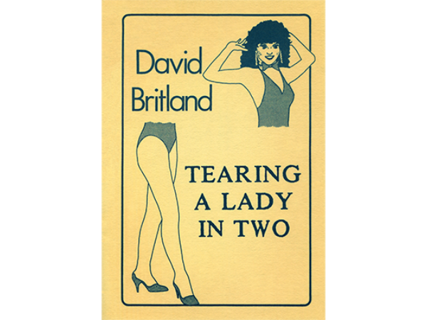 Tearing A Lady in Two by David Britland - Book