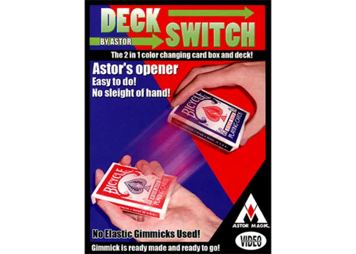 Deck Switch by Astor - Trick