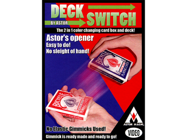 Deck Switch by Astor - Trick