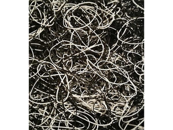 Joe Rindfleisch's Executive Rubber Bands (B&W Combo) by Joe Rindfleisch - Trick