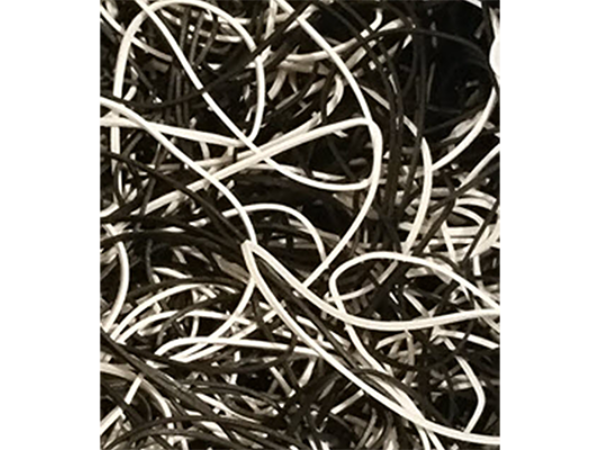 Joe Rindfleisch's Executive Rubber Bands (B&W Combo) by Joe Rindfleisch - Trick