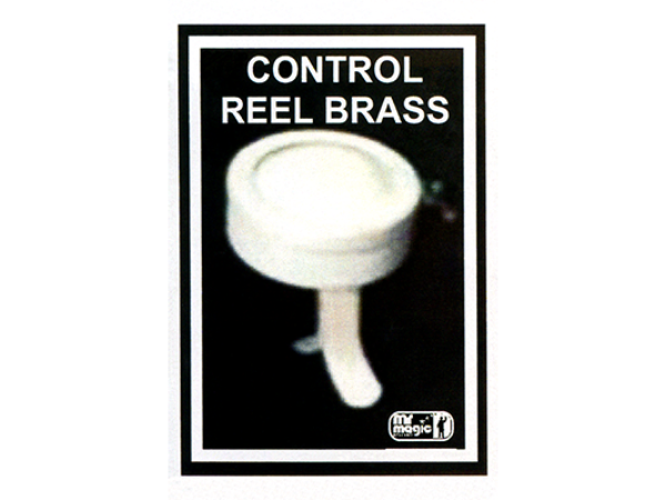 Control Reel (Brass) by Mr. Magic - Trick