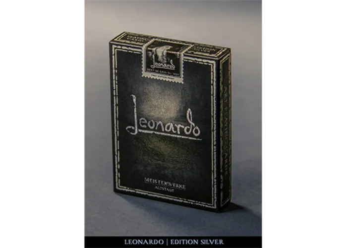 Leonardo (Silver Edition) by Legends Playing Card Company