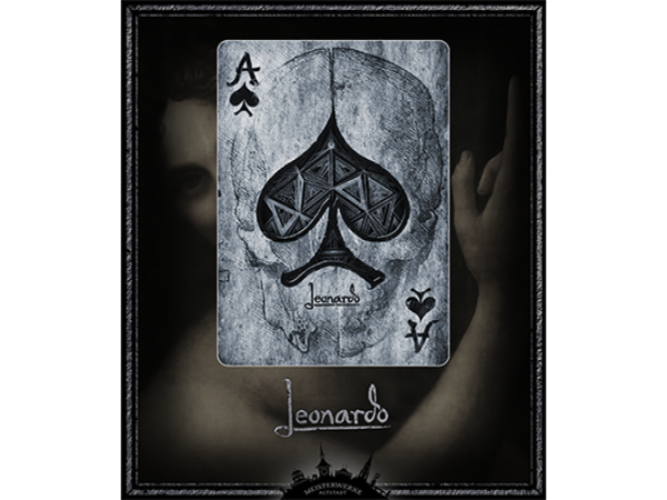 Leonardo (Silver Edition) by Legends Playing Card Company