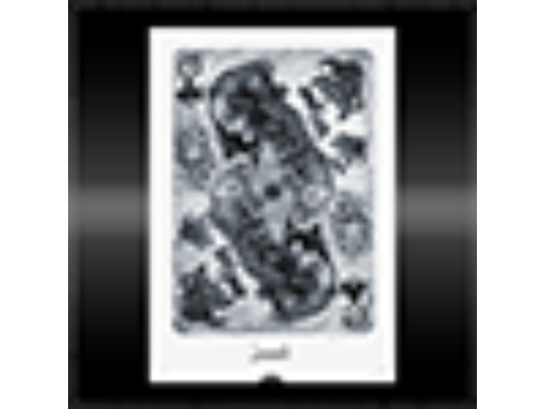 Leonardo (Silver Edition) by Legends Playing Card Company