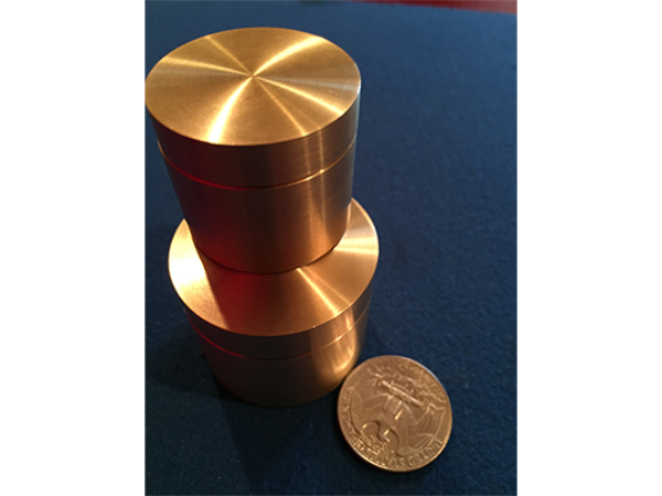 Tango Brass Nest of Boxes (B0001) - Trick