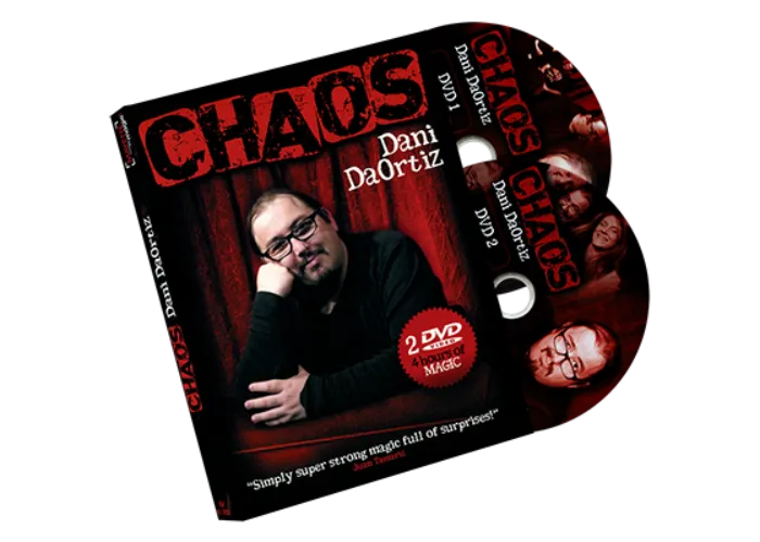 Chaos (2 DVD set) by Dani Da Ortiz - DVD