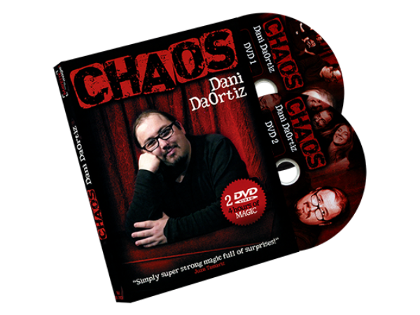Chaos (2 DVD set) by Dani Da Ortiz - DVD
