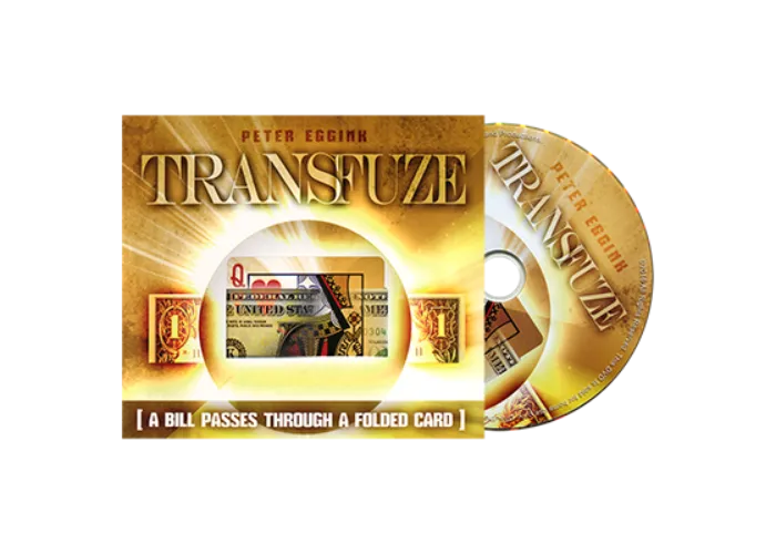 Transfuze (DVD and Gimmick) by Peter Eggink - DVD
