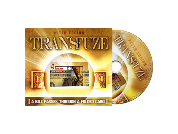 Transfuze (DVD and Gimmick) by Peter Eggink - DVD