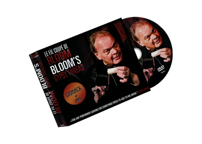Bloom's Gypsy Thread (DVD and Gimmick) by Gaetan Bloom - DVD