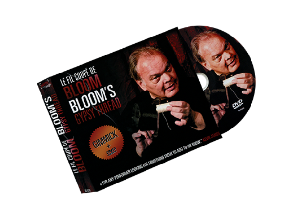 Bloom's Gypsy Thread (DVD and Gimmick) by Gaetan Bloom - DVD