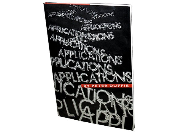 Applications by Peter Duffie - Book