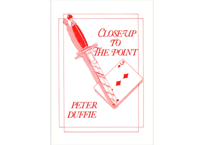 Close Up To The Point by Peter Duffie - Book