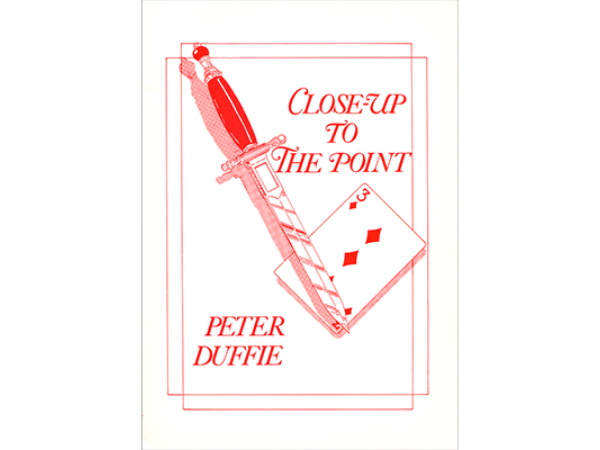 Close Up To The Point by Peter Duffie - Book