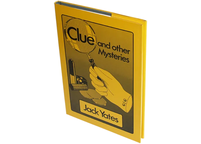 Clue and Other Mysteries by Jack Yates - Book