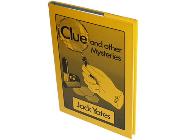 Clue and Other Mysteries by Jack Yates - Book