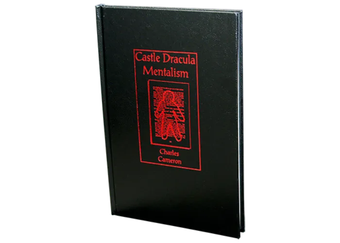 Castle Dracula Mentalism by Charles Cameron - Book