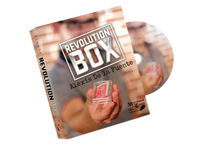 Revolution Box by Alexis De La Fuente & Marchand de Trucs - Trick