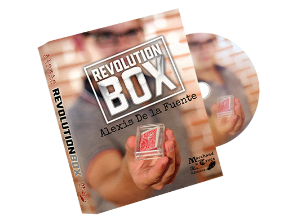 Revolution Box by Alexis De La Fuente & Marchand de Trucs - Trick