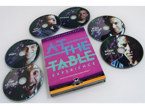 At the Table Live Lecture July-September 2015 (6 DVD set)