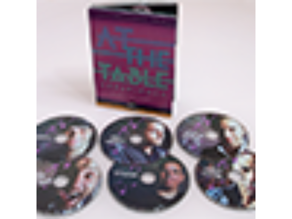 At the Table Live Lecture July-September 2015 (6 DVD set)