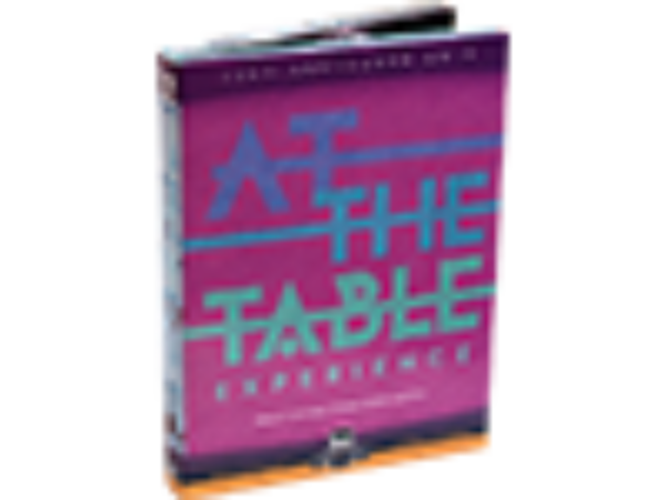 At the Table Live Lecture July-September 2015 (6 DVD set)