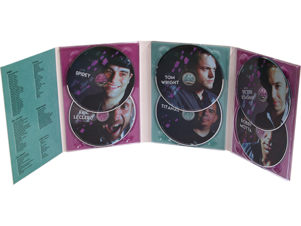 At the Table Live Lecture July-September 2015 (6 DVD set)