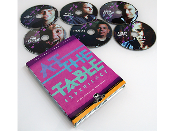 At the Table Live Lecture July-September 2015 (6 DVD set)