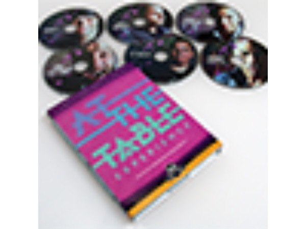 At the Table Live Lecture July-September 2015 (6 DVD set)