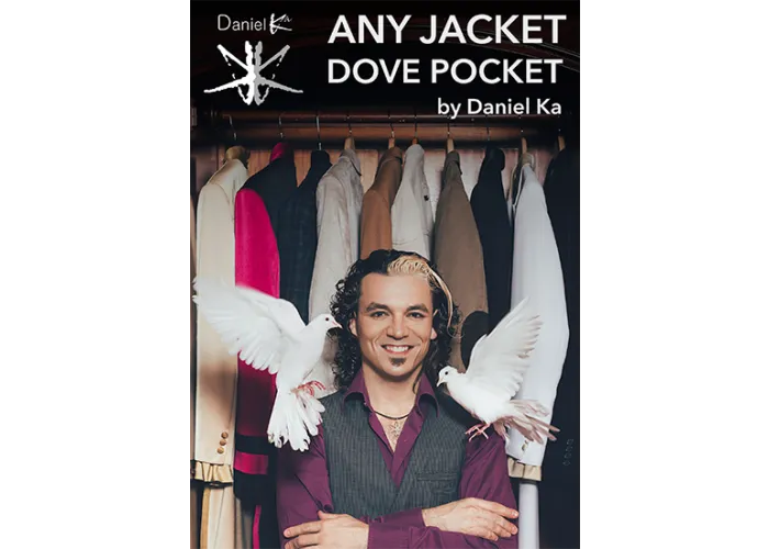 Any jacket dove pocket by Daniel Ka - Trick