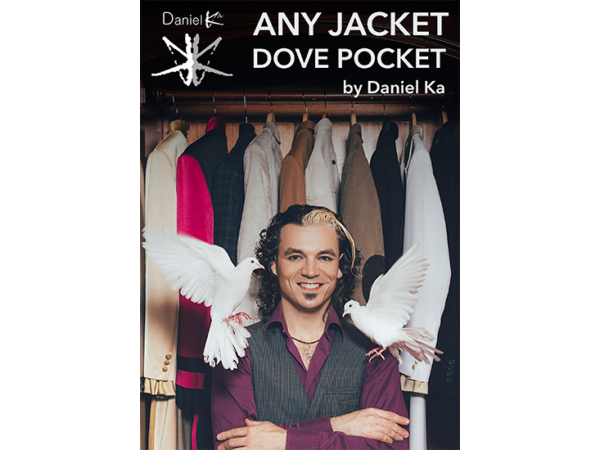 Any jacket dove pocket by Daniel Ka - Trick